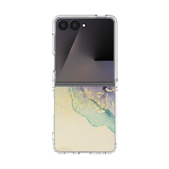 クリアケース［ Marble Purple ］