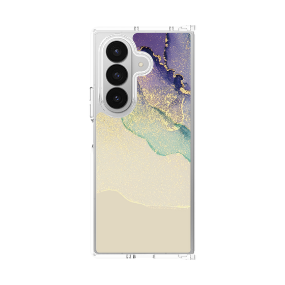 クリアケース［ Marble Purple ］