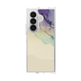 クリアケース［ Marble Purple ］