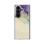 クリアケース［ Marble Purple ］