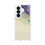 クリアケース［ Marble Purple ］