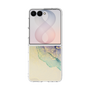 クリアケース［ Marble Purple ］