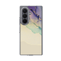 クリアケース［ Marble Purple ］
