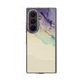 クリアケース［ Marble Purple ］