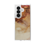 クリアケース［ Marble Brown ］