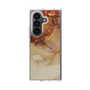 クリアケース［ Marble Brown ］