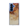 クリアケース［ Marble Brown ］