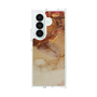 クリアケース［ Marble Brown ］