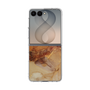 クリアケース［ Marble Brown ］
