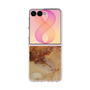 クリアケース［ Marble Brown ］