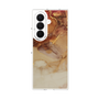 クリアケース［ Marble Brown ］