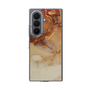 クリアケース［ Marble Brown ］