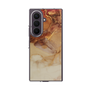 クリアケース［ Marble Brown ］