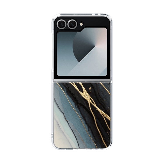 クリアケース［ Marble Black ］