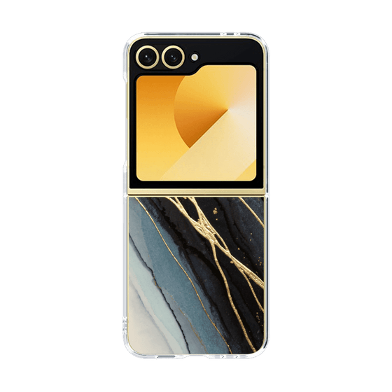 クリアケース［ Marble Black ］