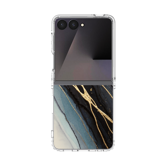 クリアケース［ Marble Black ］