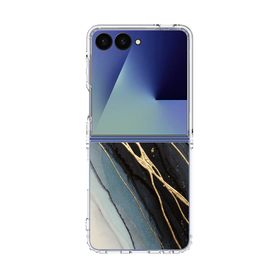 クリアケース［ Marble Black ］