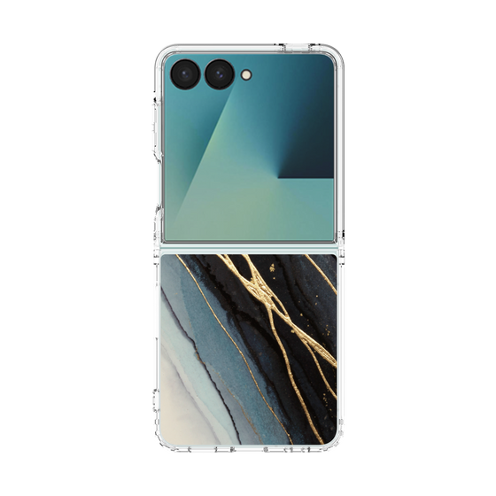 クリアケース［ Marble Black ］