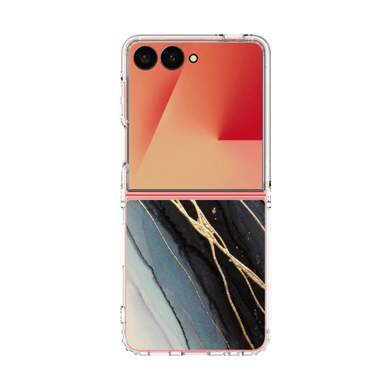 クリアケース［ Marble Black ］