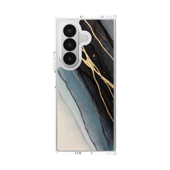 クリアケース［ Marble Black ］