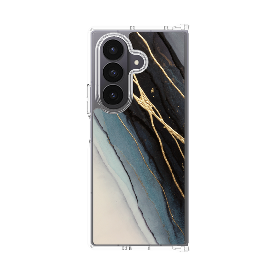 クリアケース［ Marble Black ］