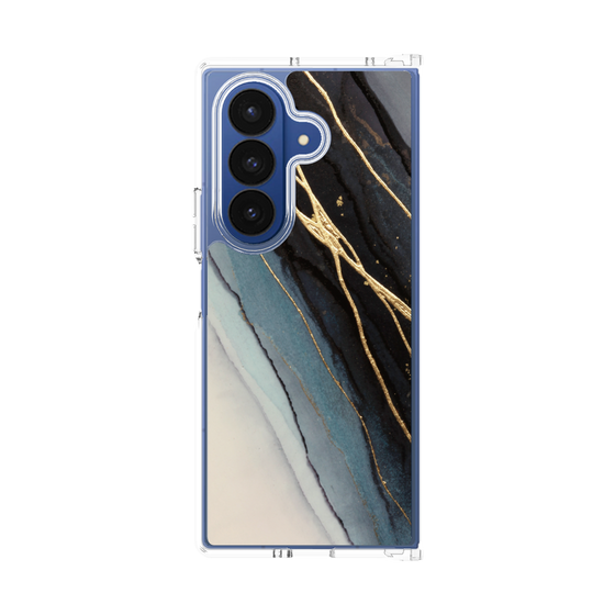 クリアケース［ Marble Black ］
