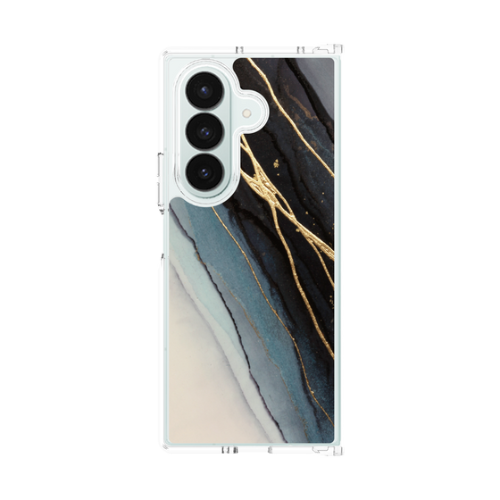クリアケース［ Marble Black ］