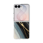 クリアケース［ Marble Black ］