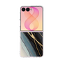クリアケース［ Marble Black ］