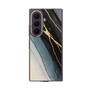 クリアケース［ Marble Black ］