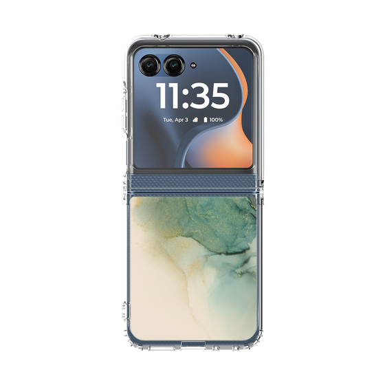 クリアケース［ Marble Green ］