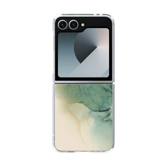 クリアケース［ Marble Green ］