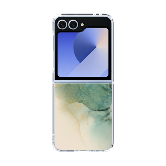クリアケース［ Marble Green ］