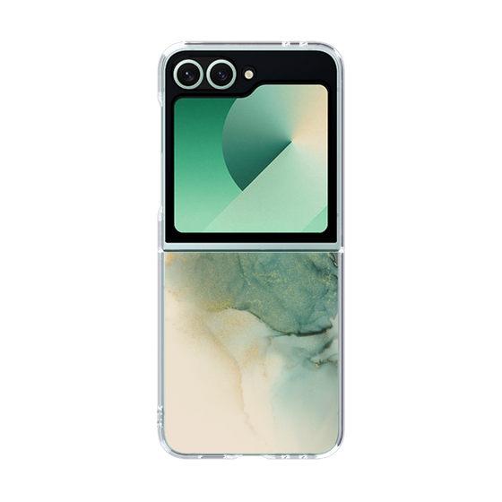 クリアケース［ Marble Green ］