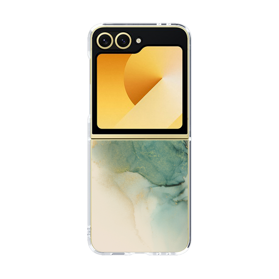 クリアケース［ Marble Green ］