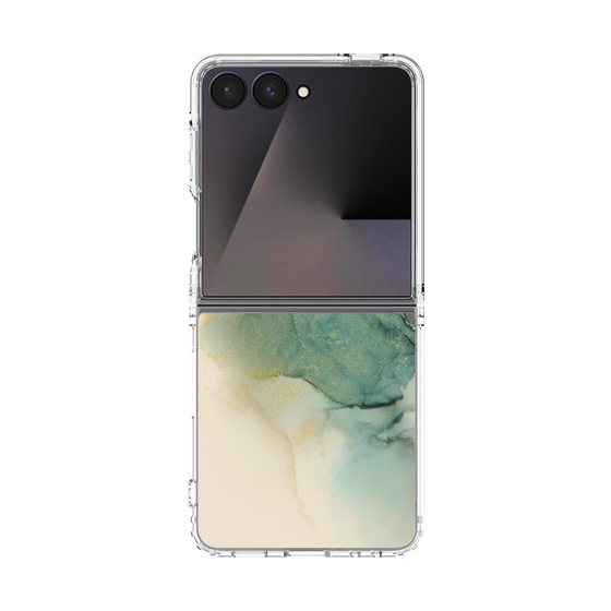 クリアケース［ Marble Green ］