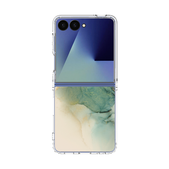 クリアケース［ Marble Green ］