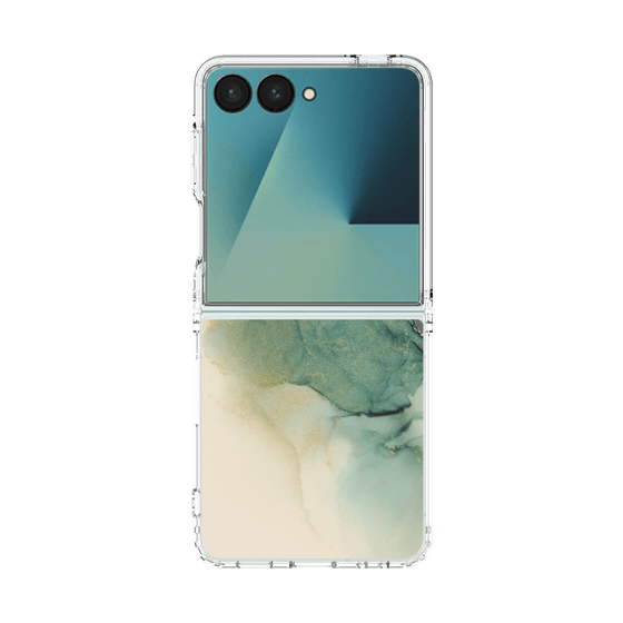 クリアケース［ Marble Green ］