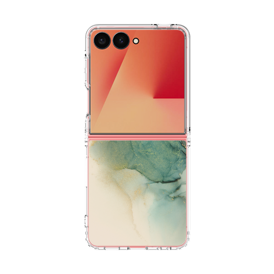 クリアケース［ Marble Green ］