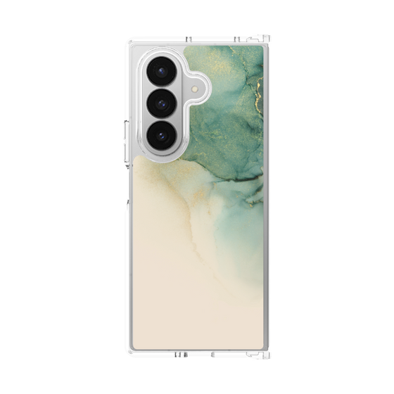 クリアケース［ Marble Green ］