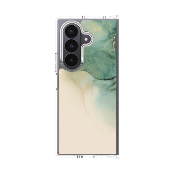 クリアケース［ Marble Green ］