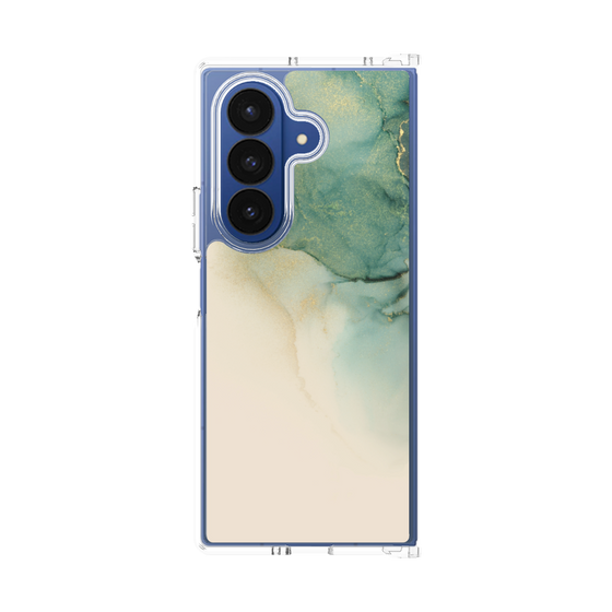 クリアケース［ Marble Green ］