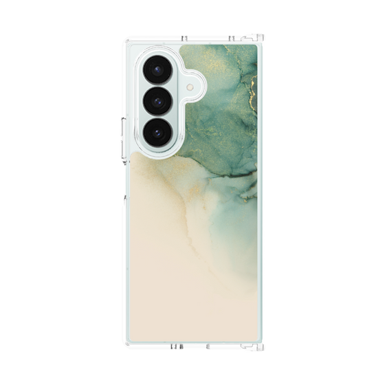 クリアケース［ Marble Green ］