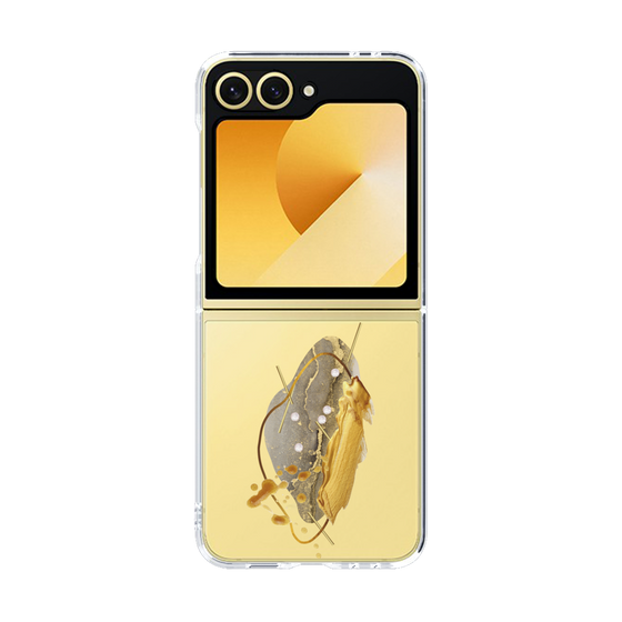 クリアケース［ Nuance Painting Gray ］