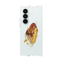 クリアケース［ Nuance Painting Brown ］