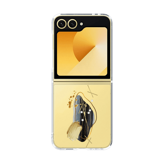 クリアケース［ Nuance Painting Black ］