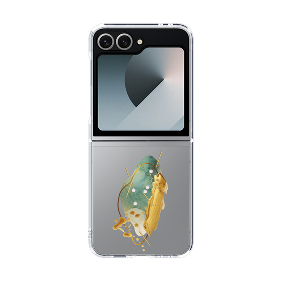 クリアケース［ Nuance Painting Green ］