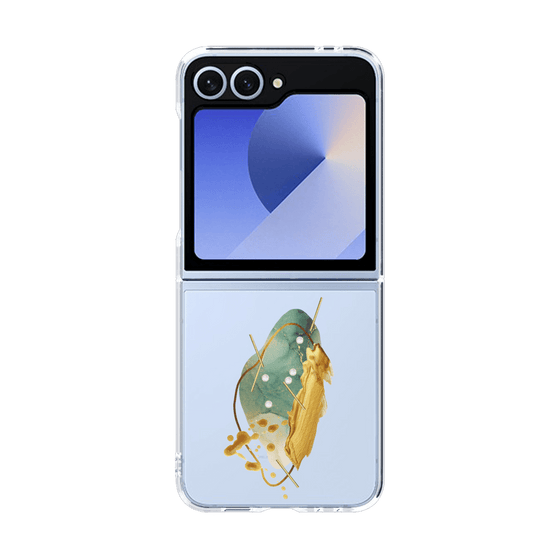 クリアケース［ Nuance Painting Green ］