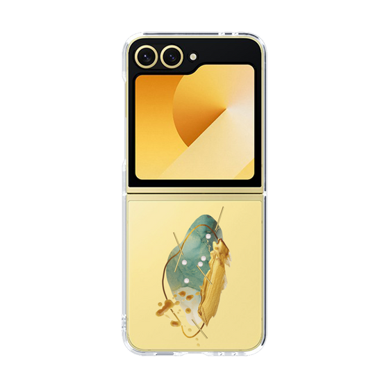 クリアケース［ Nuance Painting Green ］