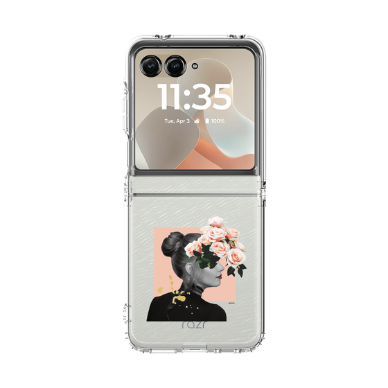 クリアケース［ grace. ］